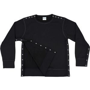 RENOVA MEDICAL WEAR Post Shoulder Mastectomy Surgery Sweatshirt - Unisex M